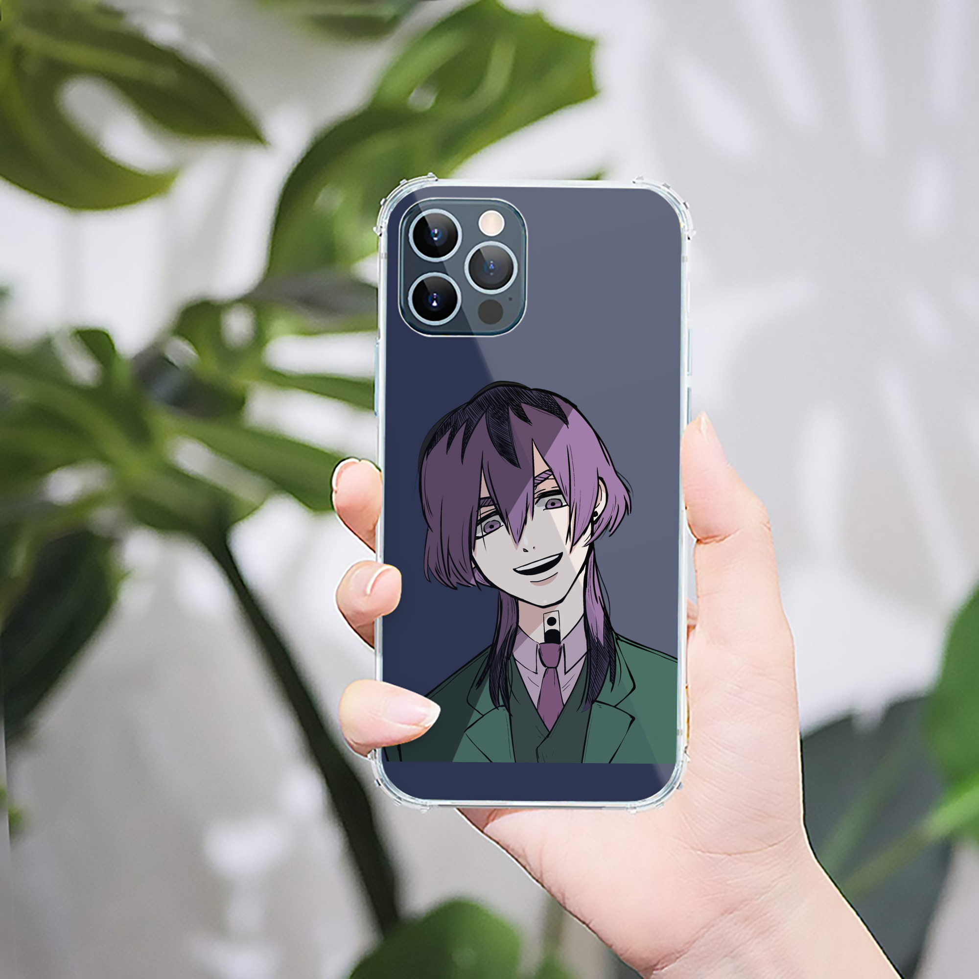 （画像用） 東京リベンジャーズ Tokyo Revengers 【iPhone 12シリーズ対応】透明スマホケース（クリアソフトケース）